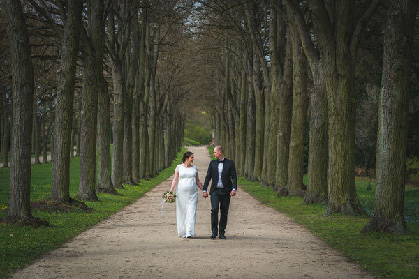 Hochzeit in Potsdam, Park Sanssouci 2021, Foto: Dirk Pagels, Hochzeitsfotograf in Teltow, Kleinmachnow, Stahnsdorf, Potsdam, Berlin, Bundes- Weltweit