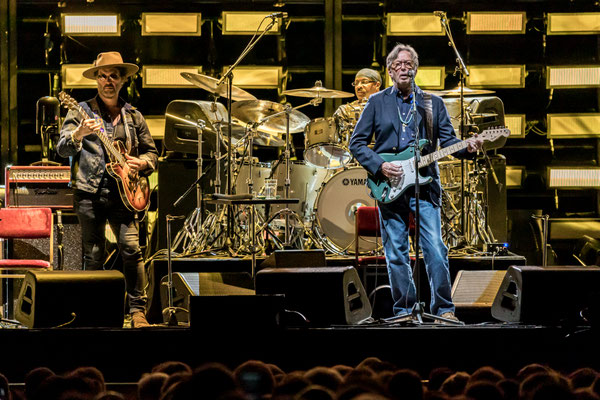 Eric Clapton, Mercedes Benz Arena 2019, Foto: Dirk Pagels, Fotograf in Teltow, Kleinmachnow, Stahnsdorf, Potsdam, Berlin, Bundes- Weltweit