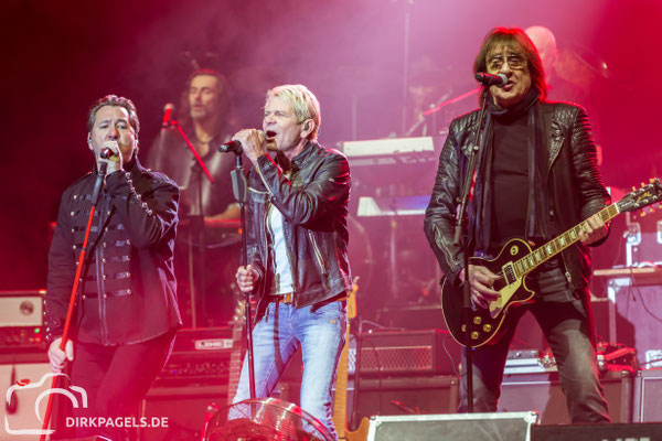 Die Rocklegenden am 05.01.2018 in der Mercedes Benz Arena, Foto: Dirk Pagels, Fotograf in Teltow, Kleinmachnow, Stahnsdorf, Potsdam, Berlin, Bundes- Weltweit
