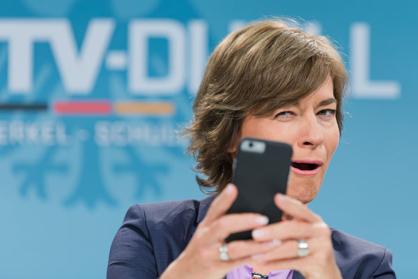 Moderatorin Maybritt Illner, ZDF, Foto: Dirk Pagels, Fotograf in Teltow, Kleinmachnow, Stahnsdorf, Potsdam, Berlin, Bundes- Weltweit