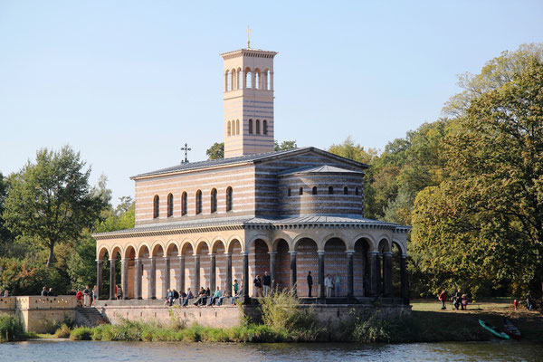 Heilandskirche Sacrow 2014, Foto: Dirk Pagels, Fotograf in Teltow, Kleinmachnow, Stahnsdorf, Potsdam, Berlin, Bundes- Weltweit
