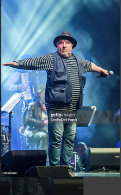 Schauspieler und Sänger Axel Prahl, Tempodrom, Foto: Dirk Pagels, Fotograf in Teltow, Kleinmachnow, Stahnsdorf, Potsdam, Berlin, Bundes- Weltweit