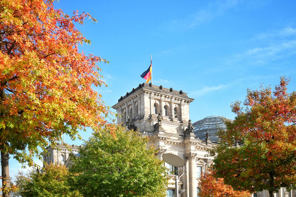 Berliner Reichstag, Oktober 2024, Foto: Dirk Pagels, Fotograf in Teltow, Kleinmachnow, Stahnsdorf, Potsdam, Berlin, Bundes- Weltweit