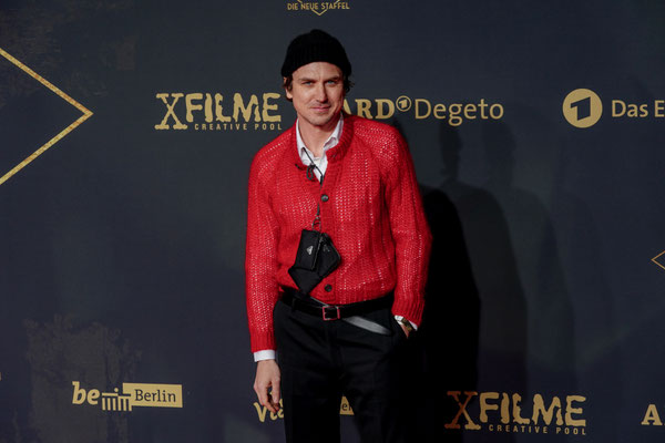 Lars Eidinger bei der Premiere von Babylon Berlin am 16.12.2019 im Zoo Palast Berlin, Foto: Dirk Pagels, Fotograf in Teltow, Kleinmachnow, Stahnsdorf, Potsdam, Berlin, Bundes- Weltweit