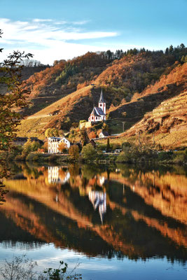 St. Johanneskirche Hatzenport 2021, Foto: Dirk Pagels, Fotograf in Teltow, Kleinmachnow, Stahnsdorf, Potsdam, Berlin, Bundes- Weltweit