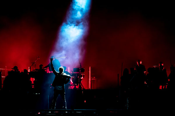David Garrett, Mercedes Benz Arena 2019, Foto: Dirk Pagels, Fotograf in Teltow, Kleinmachnow, Stahnsdorf, Potsdam, Berlin, Bundes- Weltweit