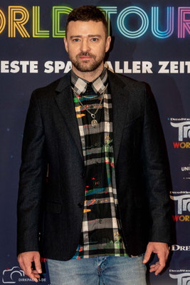 Justin Timberlake beim Pressecall von Trolls-World Tour, am 17.02.2020 im Waldorf Astoria Berlin, Foto: Dirk Pagels, Fotograf in Teltow, Kleinmachnow, Stahnsdorf, Potsdam, Berlin, Bundes- Weltweit