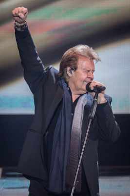 Howard Carpendale am 06.03.2018 im Berliner Tempodrom, Foto: Dirk Pagels, Fotograf in Teltow, Kleinmachnow, Stahnsdorf, Potsdam, Berlin, Bundes- Weltweit