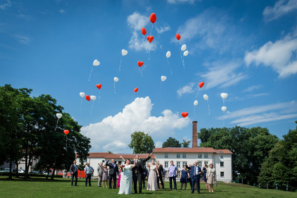 Hochzeit im Juli 2017, Großbeeren, Foto: Dirk Pagels, Teltow
