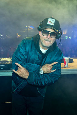 DJ Westbam, Stadtfest Teltow, Foto: Dirk Pagels, Fotograf in Teltow, Kleinmachnow, Stahnsdorf, Potsdam, Berlin, Bundes- Weltweit