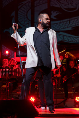 Alphaville mit dem Deutschen Filmorchester Babelsberg, Philharmonie Berlin, 08.11.2023, Foto: Dirk Pagels, Fotograf in Teltow, Kleinmachnow, Stahnsdorf, Potsdam, Berlin, Bundes- Weltweit