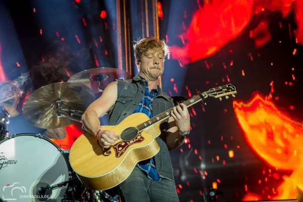 Samu Haber und Sunrise Avenue bei Stars for Free 2018 in der Wuhlheide Berlin, Foto: Dirk Pagels, Fotograf in Teltow, Kleinmachnow, Stahnsdorf, Potsdam, Berlin, Bundes- Weltweit