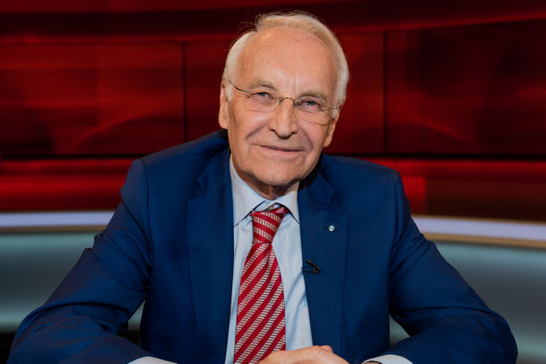 Dr. Edmund Stoiber, CSU, Ministerpräsident Bayern a.D., Foto: Dirk Pagels, Fotograf in Teltow, Kleinmachnow, Stahnsdorf, Potsdam, Berlin, Bundes- Weltweit