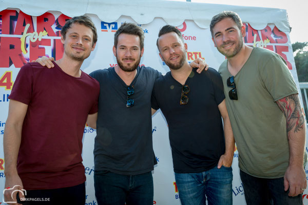 Revolverheld bei Stars for Free 2018 in der Wuhlheide Berlin, Foto: Dirk Pagels, Fotograf in Teltow, Kleinmachnow, Stahnsdorf, Potsdam, Berlin, Bundes- Weltweit