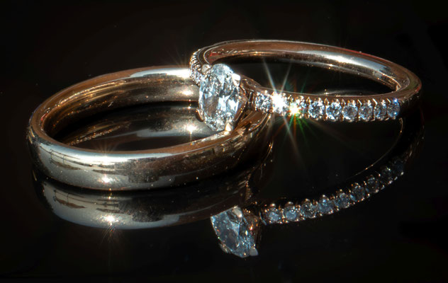Hochzeitsringe, Foto: Dirk Pagels, Hochzeitsfotograf in Teltow, Kleinmachnow, Stahnsdorf, Potsdam, Berlin, Bundes- Weltweit
