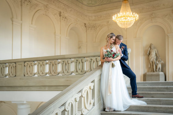 Hochzeit im Schloss Dachau, 2022, Foto: Dirk Pagels, Hochzeitsfotograf in Teltow, Kleinmachnow, Stahnsdorf, Potsdam, Berlin, Bundes- Weltweit