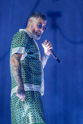 Sido, Waldbühne Berlin, Foto: Dirk Pagels, Fotograf in Teltow, Kleinmachnow, Stahnsdorf, Potsdam, Berlin, Bundes- Weltweit