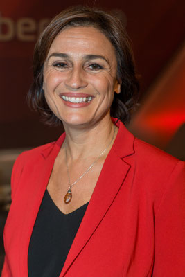 Sandra Maischberger, Moderatorin, Foto: Dirk Pagels, Fotograf in Teltow, Kleinmachnow, Stahnsdorf, Potsdam, Berlin, Bundes- Weltweit