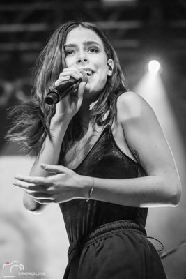 Lena am 14.12.2017 in Huxleys Neue Welt Berlin, Foto: Dirk Pagels, Fotograf in Teltow, Kleinmachnow, Stahnsdorf, Potsdam, Berlin, Bundes- Weltweit