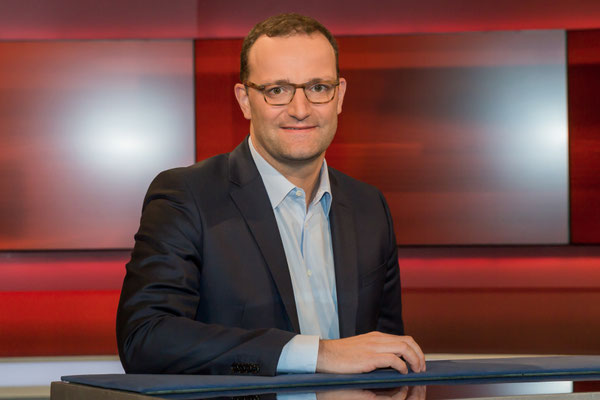 Politiker Jens Spahn, CDU, Foto: Dirk Pagels, Fotograf in Teltow, Kleinmachnow, Stahnsdorf, Potsdam, Berlin, Bundes- Weltweit