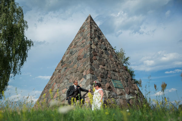 Hochzeit im Juli 2017, Großbeeren, Foto: Dirk Pagels, Teltow