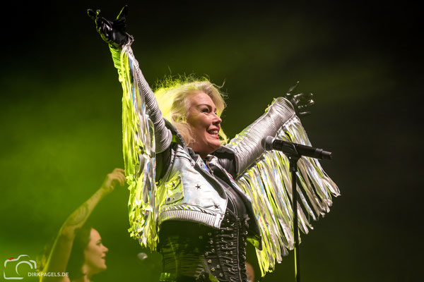 Kim Wilde am 13.10.2018 in der Berliner Columbiahalle, Foto: Dirk Pagels, Fotograf in Teltow, Kleinmachnow, Stahnsdorf, Potsdam, Berlin, Bundes- Weltweit