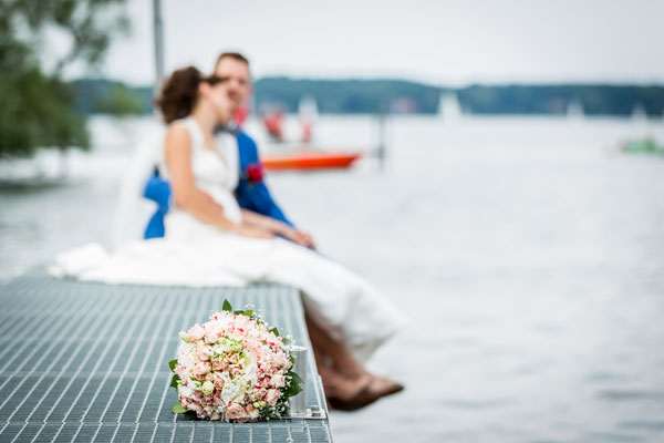 Hochzeit am Wannsee Berlin, Foto: Dirk Pagels, Hochzeitsfotograf in Teltow, Kleinmachnow, Stahnsdorf, Potsdam, Berlin, Bundes- Weltweit