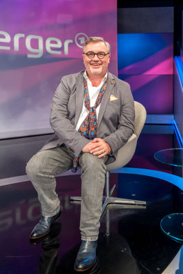 Hape Kerkeling, Maischberger, Foto: Dirk Pagels, Fotograf in Teltow, Kleinmachnow, Stahnsdorf, Potsdam, Berlin, Bundes- Weltweit