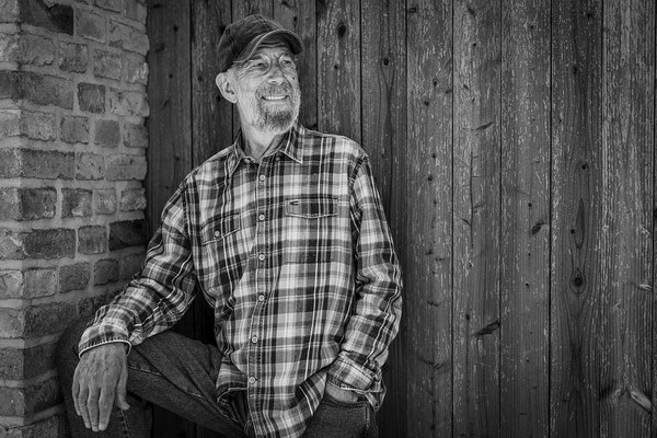 Der alte Ami, Rik de Lisle (Die Berliner Radiostimme von AFN, Rias, Berliner Rundfunk), Teltow 2023, Foto: Dirk Pagels, Fotograf in Teltow, Kleinmachnow, Stahnsdorf, Potsdam, Berlin, Bundes- Weltweit