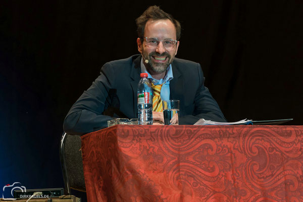 Kurt Krömer am 03.09.2020 in der Berliner Wuhlheide, Foto: Dirk Pagels, Fotograf in Teltow, Kleinmachnow, Stahnsdorf, Potsdam, Berlin, Bundes- Weltweit
