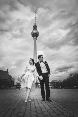 Hochzeit in Berlin, Berliner Fernsteturm 2021, Foto: Dirk Pagels, Hochzeitsfotograf in Teltow, Kleinmachnow, Stahnsdorf, Potsdam, Berlin, Bundes- Weltweit