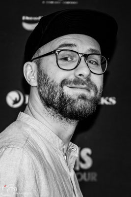 Mark Forster beim Pressecall von Trolls-World Tour, am 17.02.2020 im Waldorf Astoria Berlin, Foto: Dirk Pagels, Fotograf in Teltow, Kleinmachnow, Stahnsdorf, Potsdam, Berlin, Bundes- Weltweit