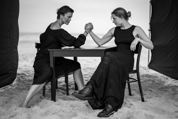 Frauenpower, Norderney, Foto: Dirk Pagels, Fotograf in Teltow, Kleinmachnow, Stahnsdorf, Potsdam, Berlin, Bundes- Weltweit