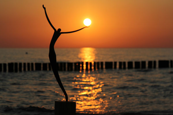 Sonnenuntergang in Zingst, Foto: Dirk Pagels, Fotograf in Teltow, Kleinmachnow, Stahnsdorf, Potsdam, Berlin, Bundes- Weltweit