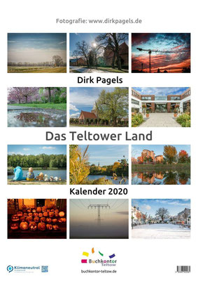 Jahreskalender 2020 aus der Region Teltow, Kleinmachnow, Stahnsdorf, Foto: Dirk Pagels, Teltow