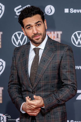 Elyas M´Barek bei der Filmpremiere Nightlife am 04.02.2020 im Berliner Zoo Palast, Foto: Dirk Pagels, Fotograf in Teltow, Kleinmachnow, Stahnsdorf, Potsdam, Berlin, Bundes- Weltweit