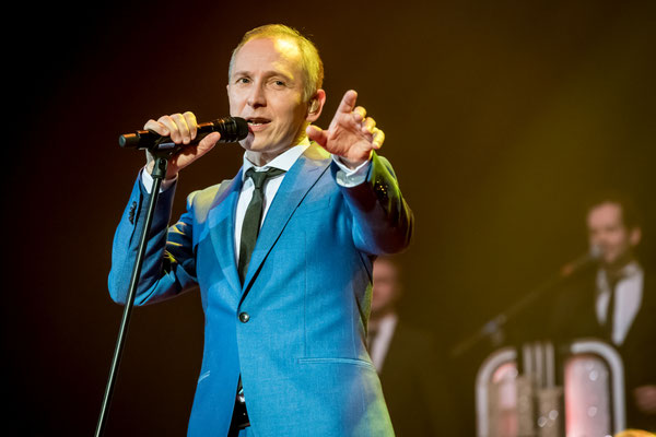 Helmut Lotti in der Berliner Verti Music Hall, Foto: Dirk Pagels, Fotograf in Teltow, Kleinmachnow, Stahnsdorf, Potsdam, Berlin, Bundes- Weltweit