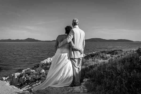 Internationale Hochzeit in Kroatien, 2023, Foto: Dirk Pagels, Teltow