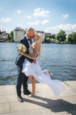 Hochzeit in Berlin-Köpenick 2021, Foto: Dirk Pagels, Hochzeitsfotograf in Teltow, Kleinmachnow, Stahnsdorf, Potsdam, Berlin, Bundes- Weltweit