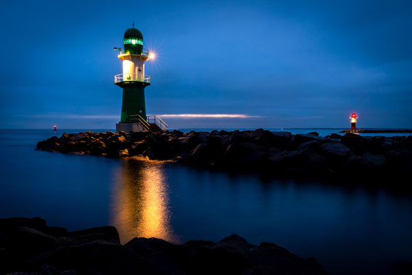 Molenfeuer Warnemünde im Februar 2020, Foto: Dirk Pagels, Fotograf in Teltow, Kleinmachnow, Stahnsdorf, Potsdam, Berlin, Bundes- Weltweit