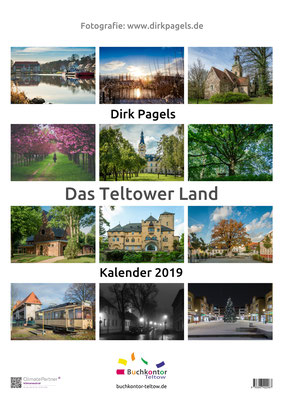 Jahreskalender 2019 aus der Region Teltow, Kleinmachnow, Stahnsdorf, Foto: Dirk Pagels, Teltow