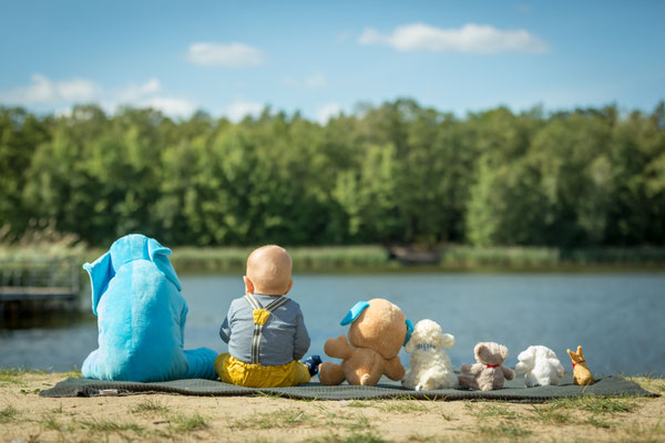 Babyshooting am See, Foto: Dirk Pagels, Fotograf in Teltow, Kleinmachnow, Stahnsdorf, Potsdam, Berlin, Bundes- Weltweit