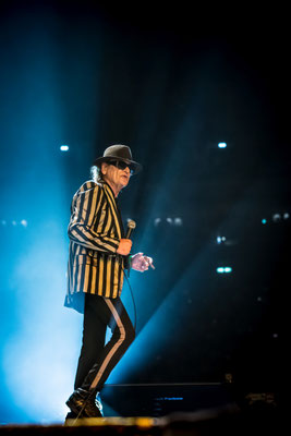 Udo Lindenberg, Mercedes Benz Arena 2019, Foto: Dirk Pagels, Fotograf in Teltow, Kleinmachnow, Stahnsdorf, Potsdam, Berlin, Bundes- Weltweit