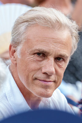  Portrait vom Oscar-Preisträger Christopher Waltz, Waldbühne Berlin, August 2023, Foto: Dirk Pagels, Fotograf in Teltow, Kleinmachnow, Stahnsdorf, Potsdam, Berlin, Bundes- Weltweit