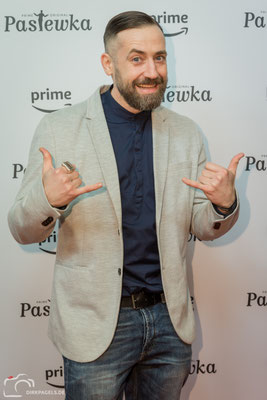 Premiere von "Pastewka- Staffel 8". Bürger Lars Dietrich, Foto: Dirk Pagels, Fotograf in Teltow, Kleinmachnow, Stahnsdorf, Potsdam, Berlin, Bundes- Weltweit