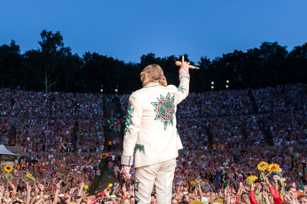 Dieter Thomas Kuhn und Band in der Waldbühne Berlin, Foto: Dirk Pagels, Fotograf in Teltow, Kleinmachnow, Stahnsdorf, Potsdam, Berlin, Bundes- Weltweit