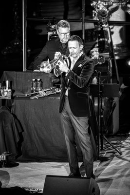  Jazz-Trompeter und Fotograf, Till Brönner, 20.12.2024, Berliner Dom, Foto: Dirk Pagels, Fotograf in Teltow, Kleinmachnow, Stahnsdorf, Potsdam, Berlin, Bundes- Weltweit