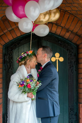 Hochzeit in Berlin-Schmargendorf 2021, Foto: Dirk Pagels, Teltow