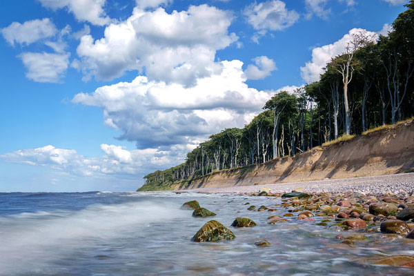 Strand Nienhagen, Ostsee 2024, Foto: Dirk Pagels, Fotograf in Teltow, Kleinmachnow, Stahnsdorf, Potsdam, Berlin, Bundes- Weltweit