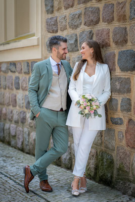 Hochzeit in Teltow, 2022, Foto: Dirk Pagels, Teltow